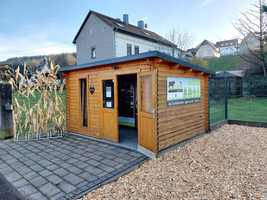 Eierhäuschen in Ahl